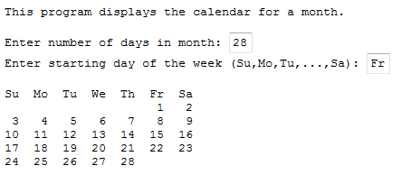 Help With Aligning-calendar-png