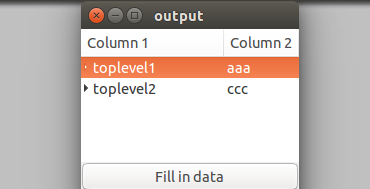 How to add gtk_tree_view_expand_all() in the program segment-current-preview-png