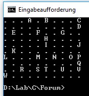 Multi-Array Problem: Random Walk of Alphabet on 10x10 Matrix (Beginner)-aplhabetmatrix-jpg