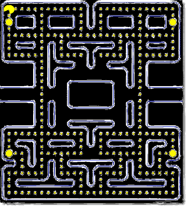 game programming borders without a good shape-pacman-gif