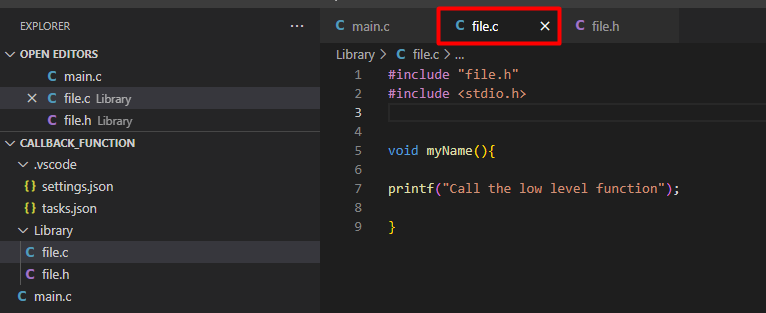 How to build multiple C files in VS code-screenshot_2-png
