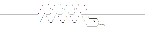 Creating an ASCII animal-snake-png