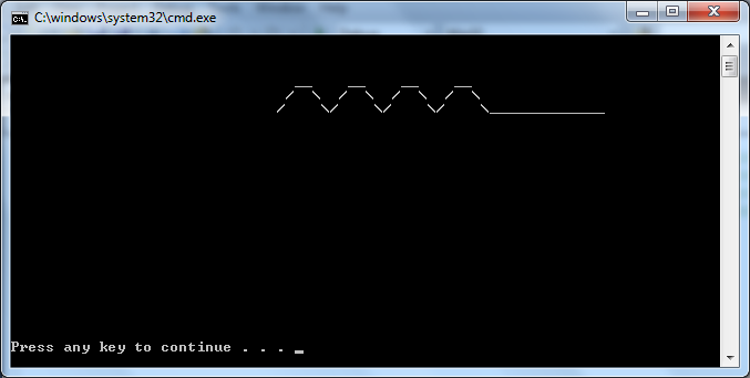 Creating an ASCII animal-snakeoutput-png