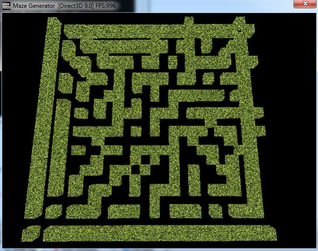 Converting 2D Maze Generator to 3D-irrlicht-maze-jpg