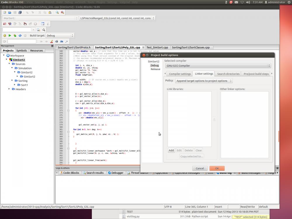 Recovering Code::Blocks C++ linker settings-screenshot-2014-12-04-07-31-38-jpg