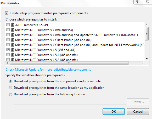 Visual Studio 2015 CE Setup Installer: Redistributable Package-2-png