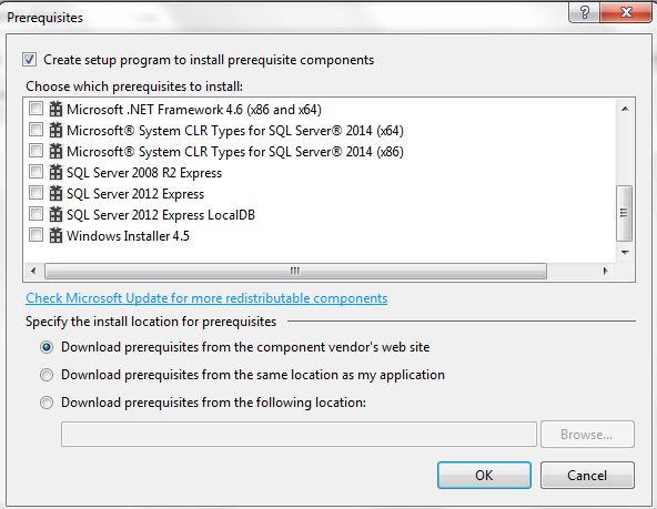 Visual Studio 2015 CE Setup Installer: Redistributable Package-3-png